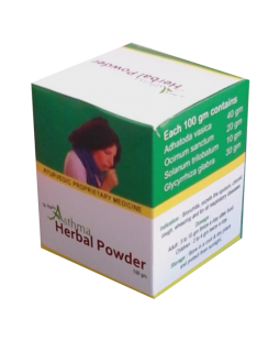 Dr. Ravi’s Asthma Herbal Powder 100gm